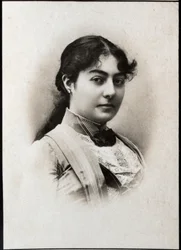 Porträt von Natalie von Serbien (1859-1941), Königin von Serbien